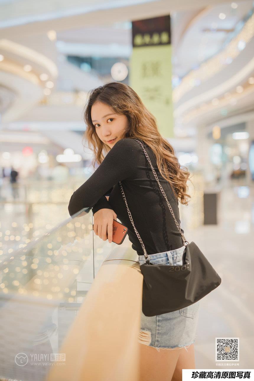 [YALAYI雅拉伊] 2019.12.08 Y484 晓琳 陪你逛街 [45+1P]