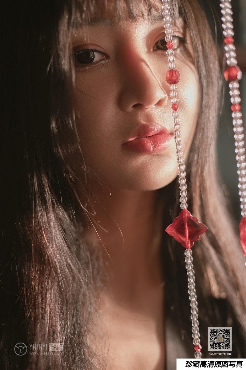 [YALAYI雅拉伊] 2019.12.18 Y494 韩熙 帘卷美人绰态 [45+1P]