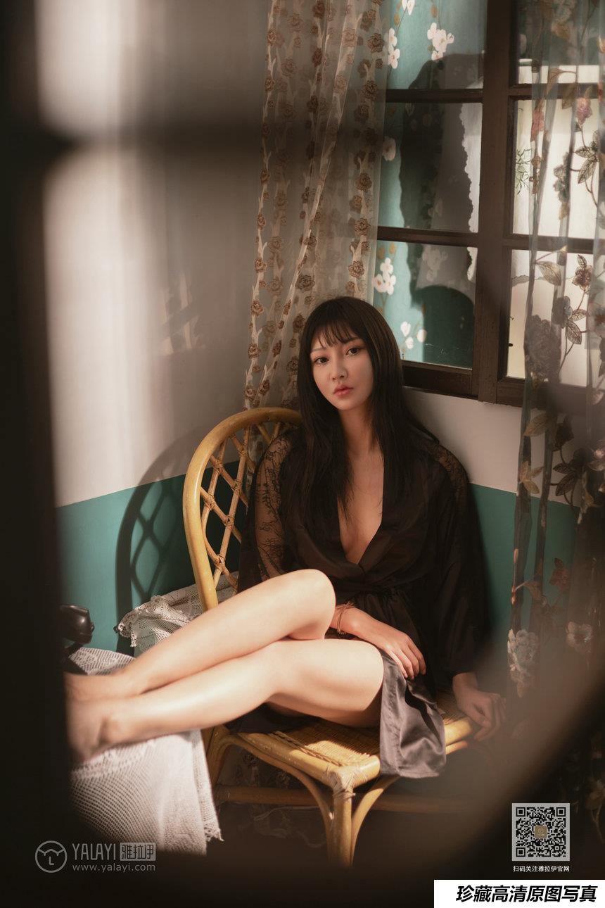 [YALAYI雅拉伊] 2019.12.18 Y494 韩熙 帘卷美人绰态 [45+1P]