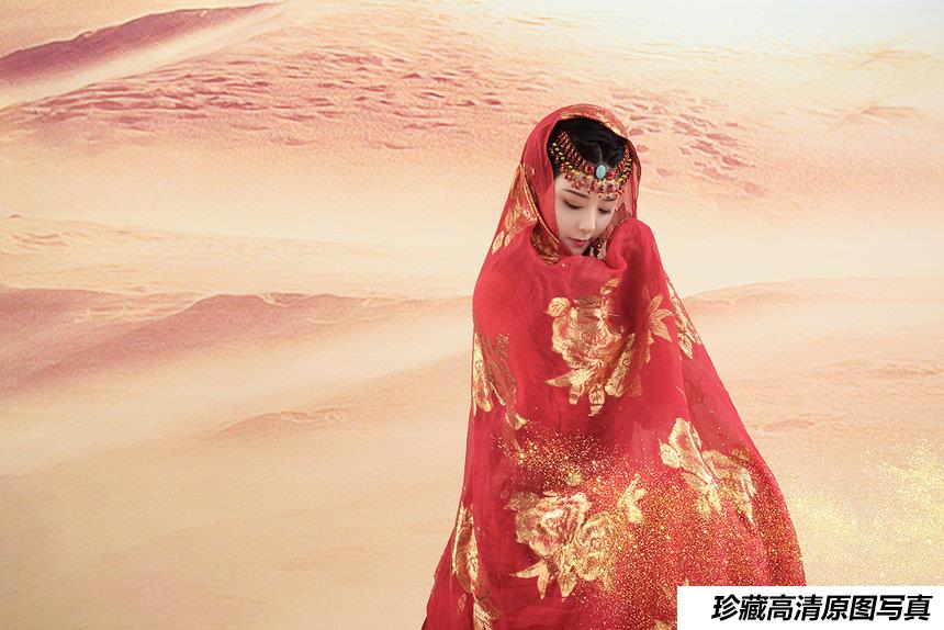 [TouTiao头条女神] 2019-12-17 莫晓希 梦回楼兰