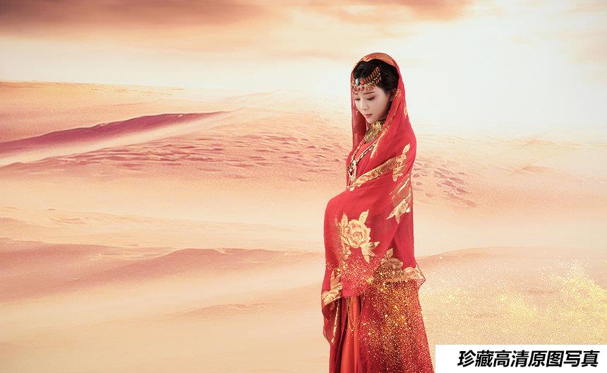 [TouTiao头条女神] 2019-12-17 莫晓希 梦回楼兰