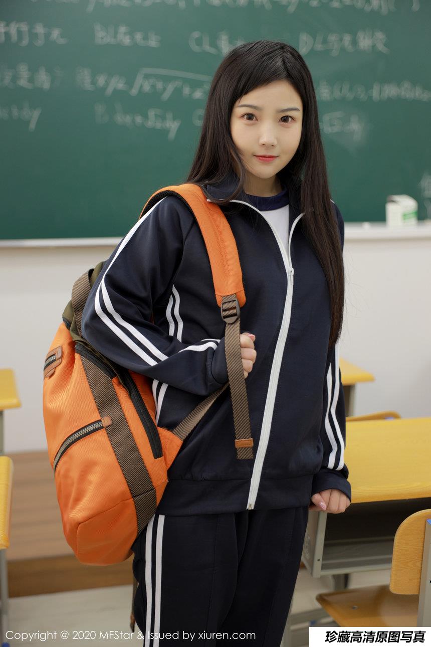 [MFStar模范学院] 2020.02.24 VOL.273 徐微微mia [64+1P]