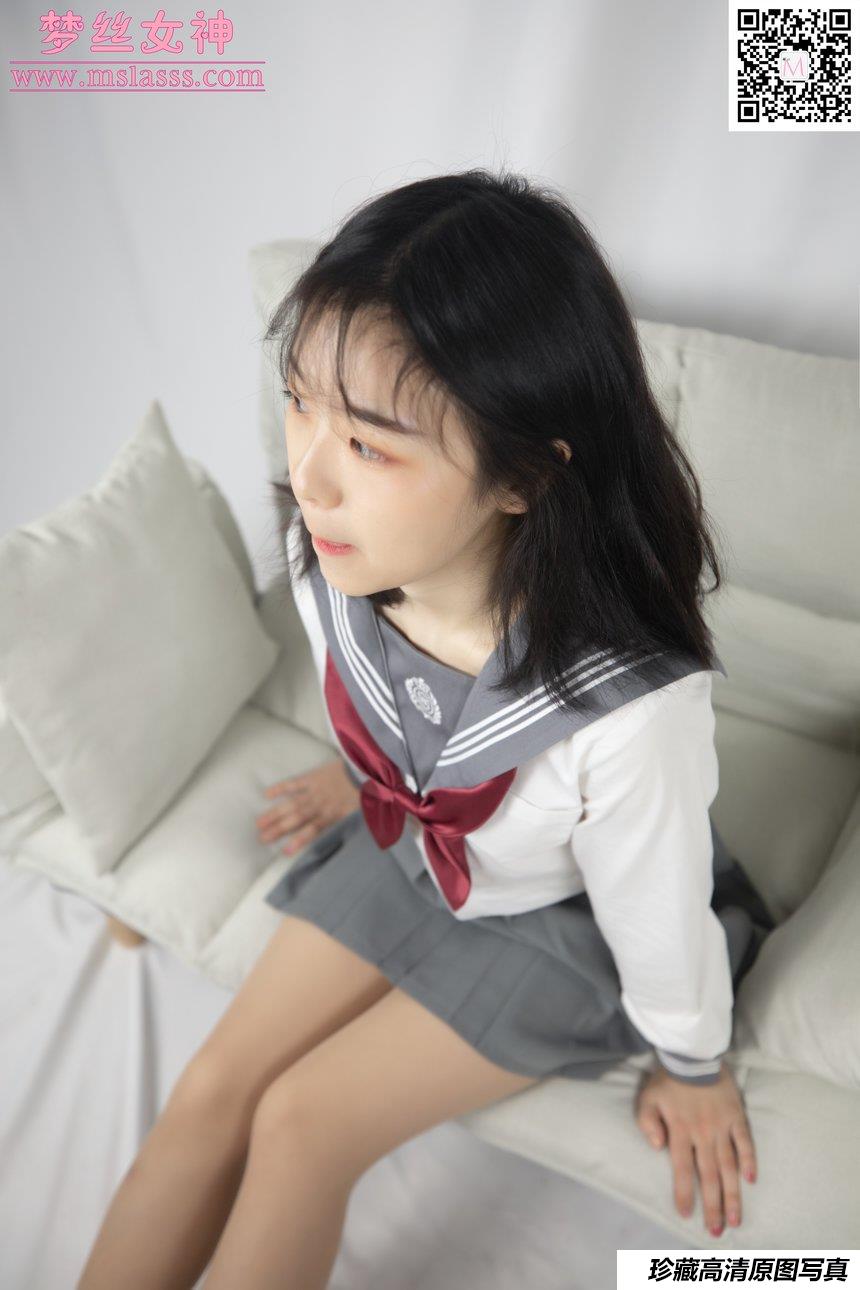 [MSLASS梦丝女神] 2020.01.12 NO.084 《奶味小仙女 初恋的味道》[75+1P418M]