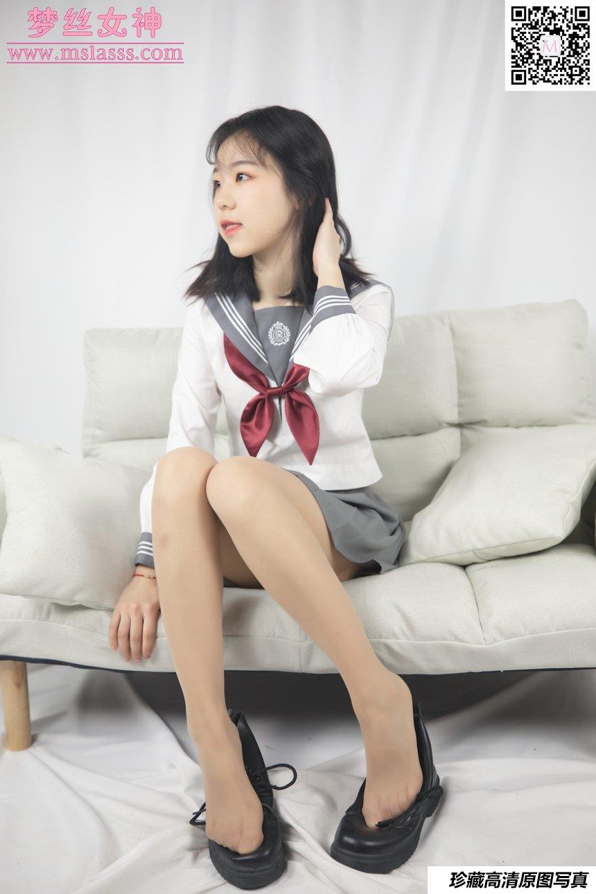 [MSLASS梦丝女神] 2020.01.12 NO.084 《奶味小仙女 初恋的味道》[75+1P418M]