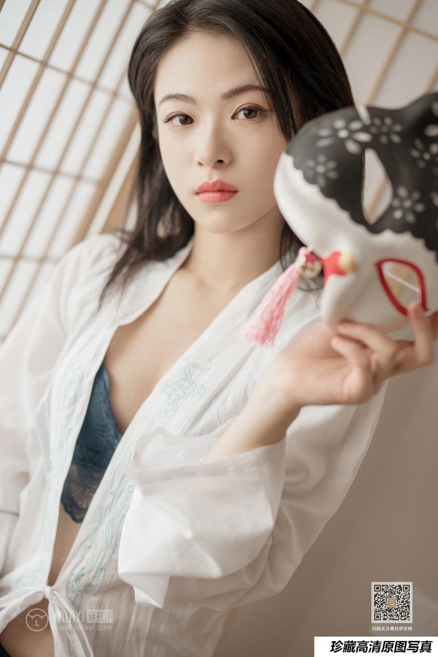 [YALAYI雅拉伊] 2019.12.16 Y492 含嫣 和风猫女 [46+1P]-绅士图