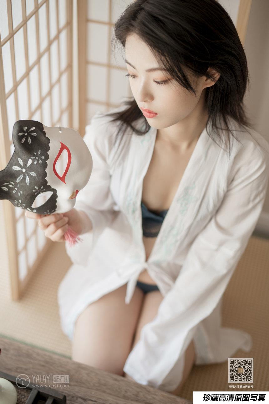 [YALAYI雅拉伊] 2019.12.16 Y492 含嫣 和风猫女 [46+1P]