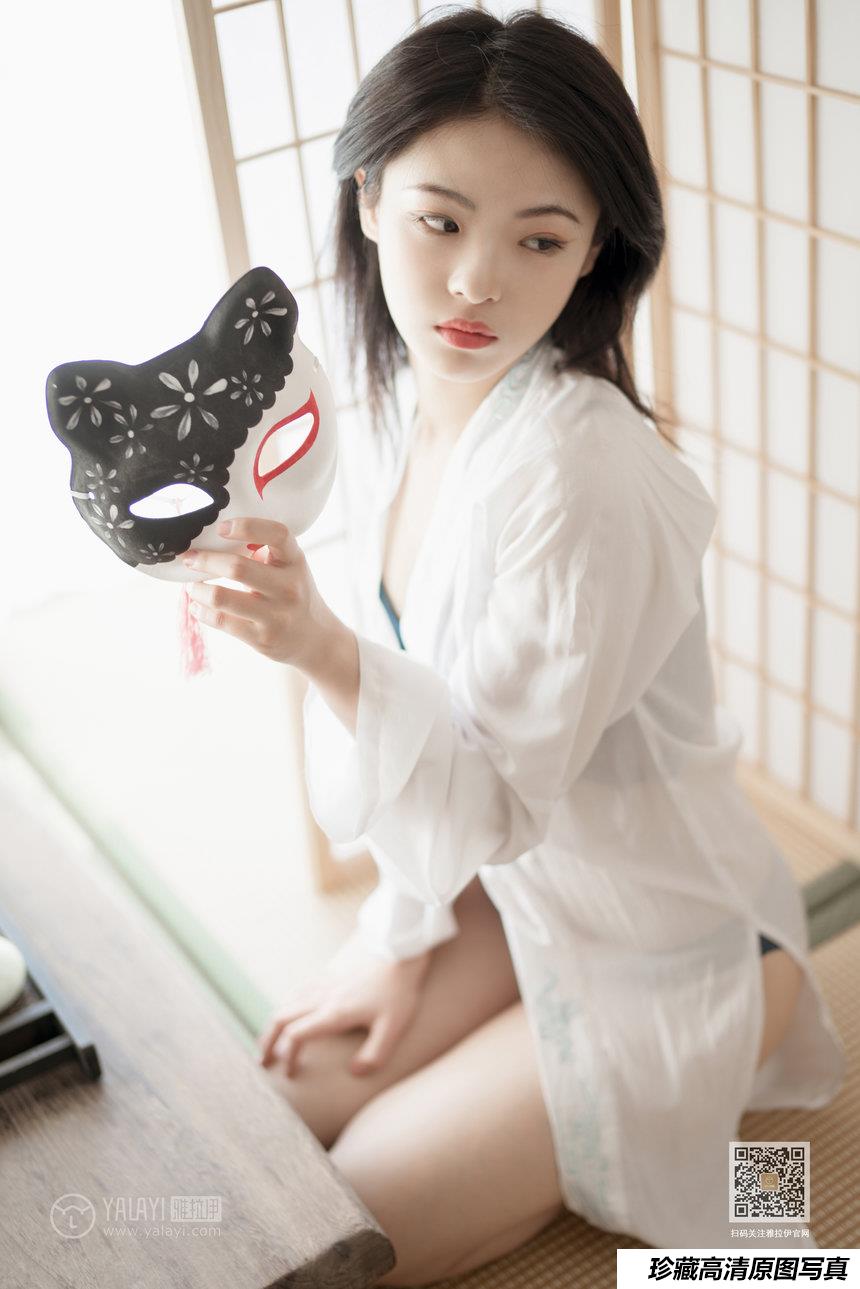 [YALAYI雅拉伊] 2019.12.16 Y492 含嫣 和风猫女 [46+1P]