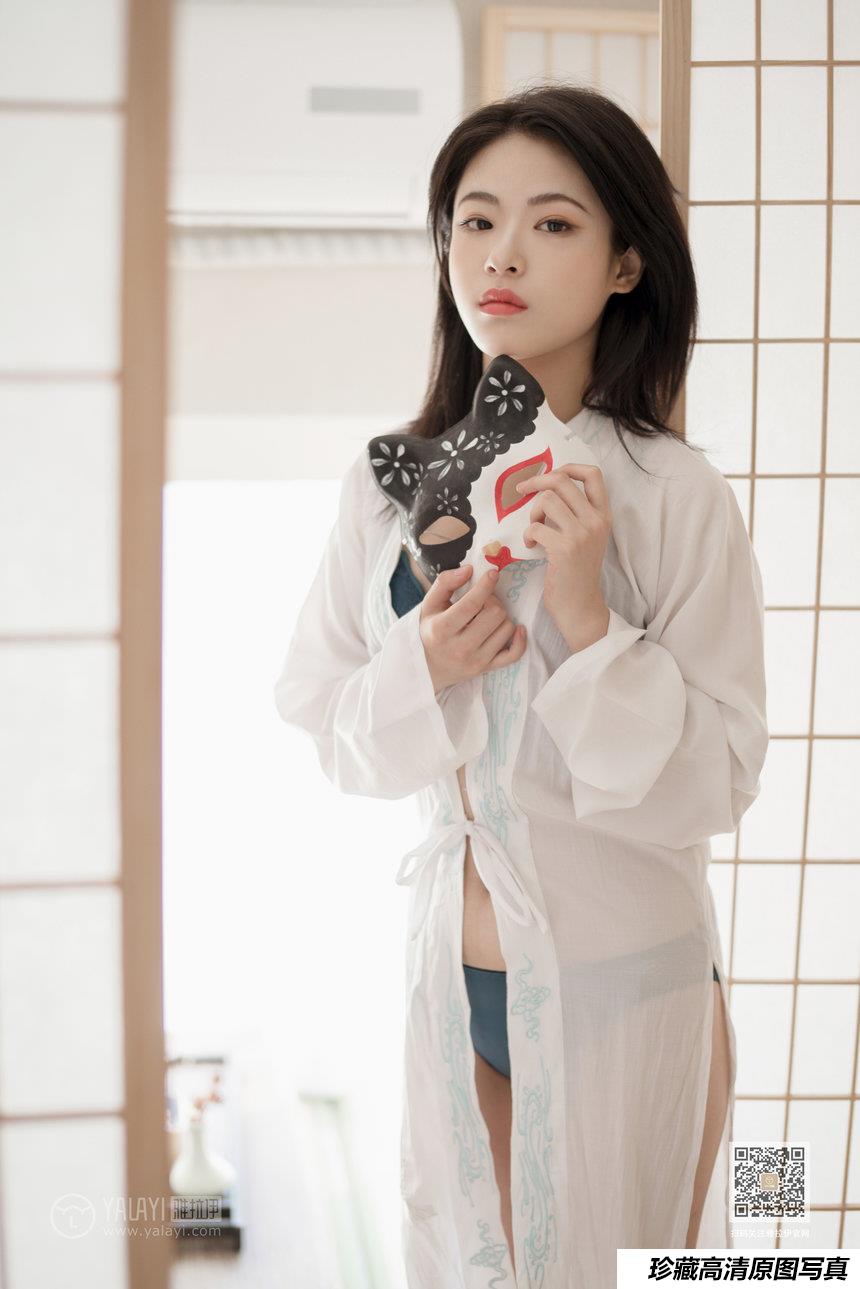 [YALAYI雅拉伊] 2019.12.16 Y492 含嫣 和风猫女 [46+1P]