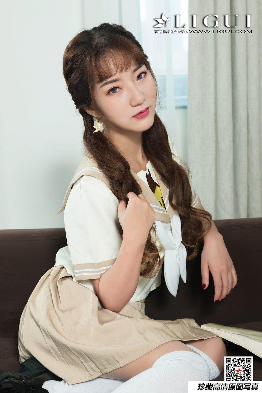 [Ligui丽柜]2020.01.16《乖乖少女情》 - 汐汐[77+1P175M]