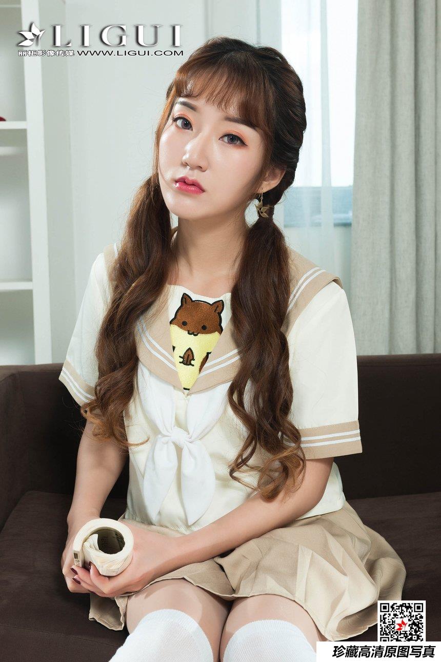 [Ligui丽柜]2020.01.16《乖乖少女情》 - 汐汐[77+1P175M]