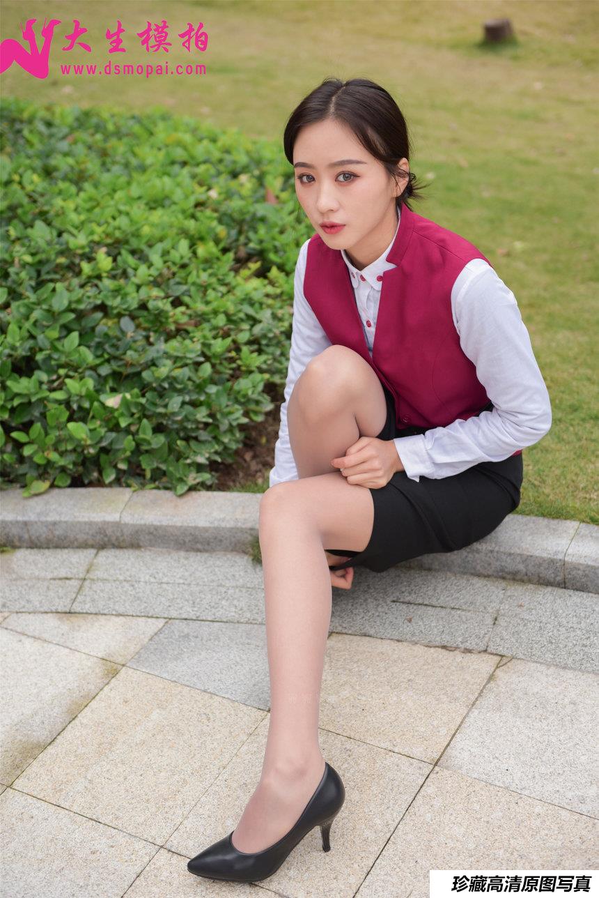 大生模拍 思思 空乘专业学妹