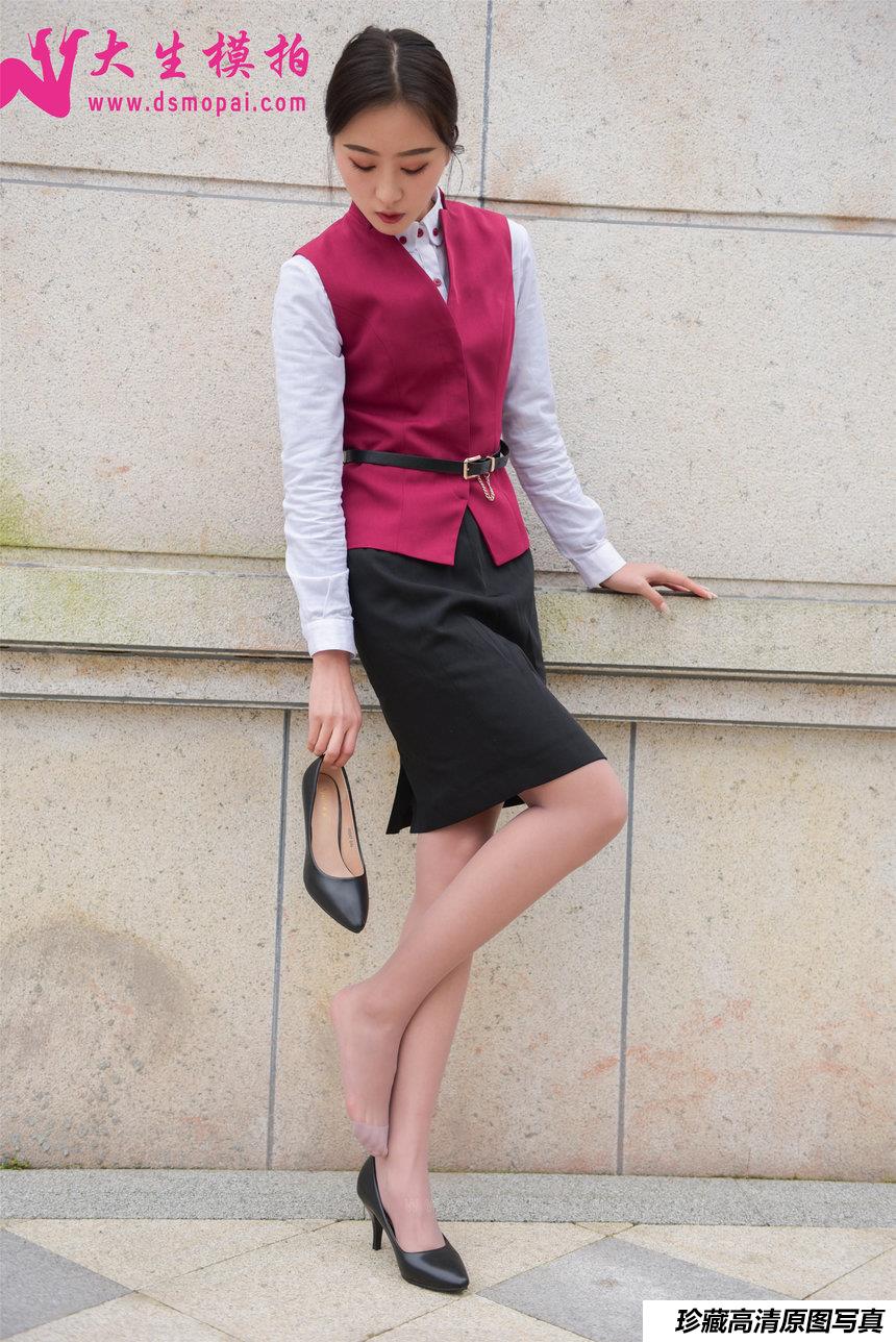 大生模拍 思思 空乘专业学妹