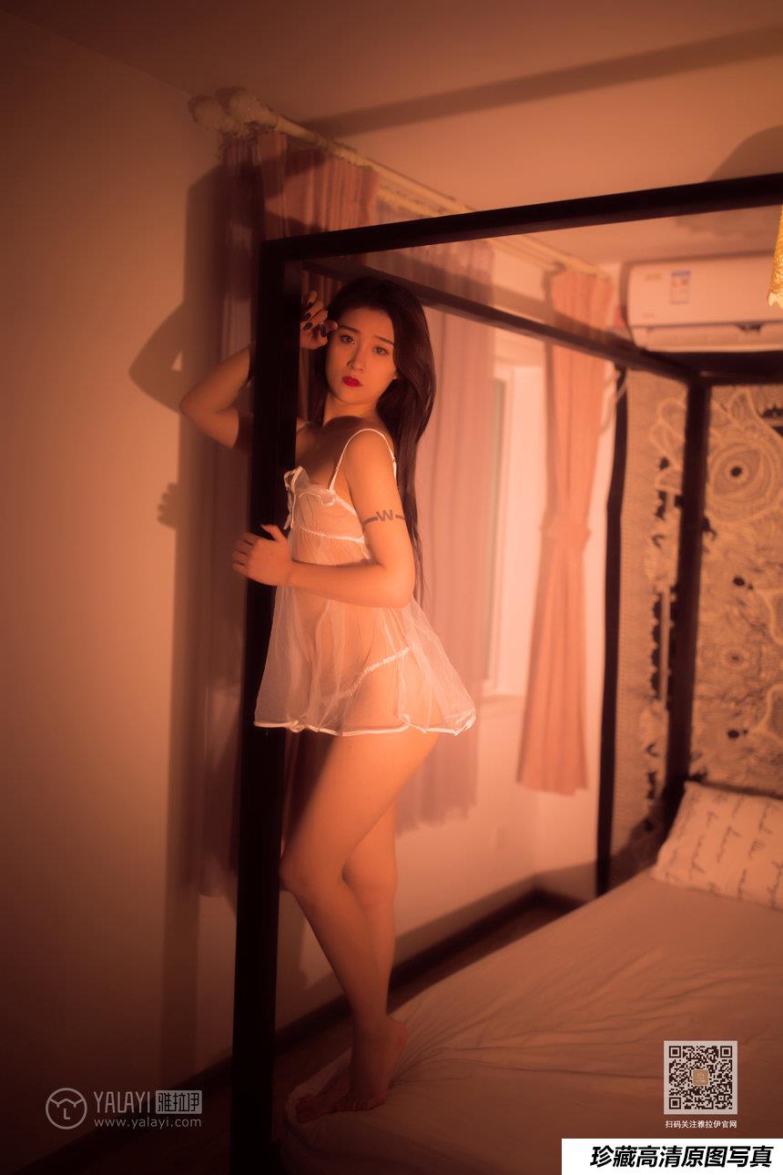 [YALAYI雅拉伊] 2019.12.22 Y498 素素 幽香暖床 [40+1P]