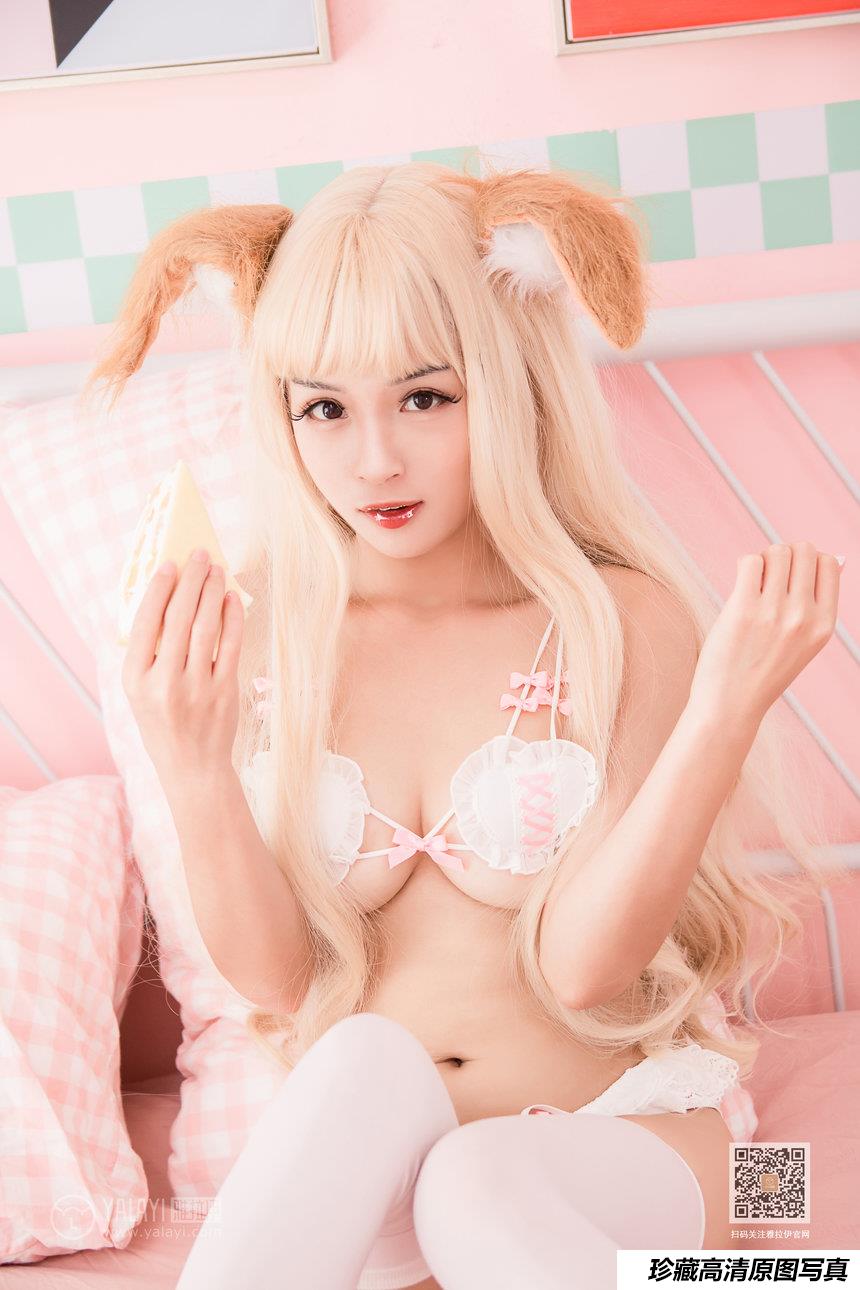 [YALAYI雅拉伊] 2019.12.20 Y497 艾丽 白色比基尼 [43+1P]