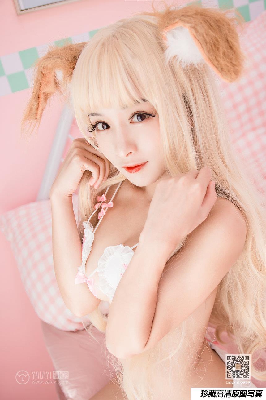 [YALAYI雅拉伊] 2019.12.20 Y497 艾丽 白色比基尼 [43+1P]