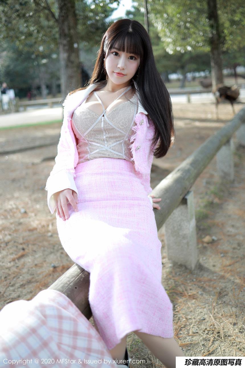 [MFStar模范学院] 2020.03.02 VOL.278 朱可儿Flower [80+1P]