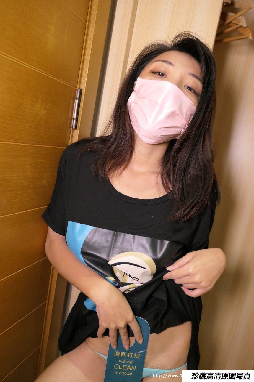 [ROSI写真] 口罩系列 2020.01.21 NO.1318 [27+1P22M]