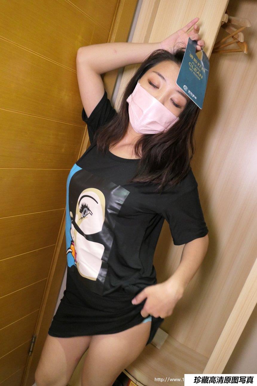 [ROSI写真] 口罩系列 2020.01.21 NO.1318 [27+1P22M]