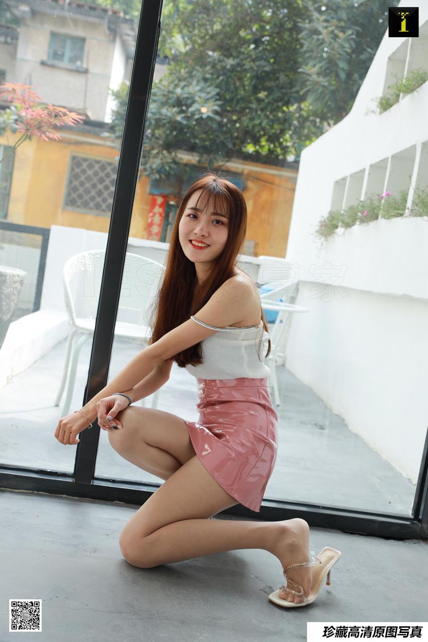 [IESS异思趣向]2020.01.15 丝享家662：婉萍 – 粉色气泡水女孩