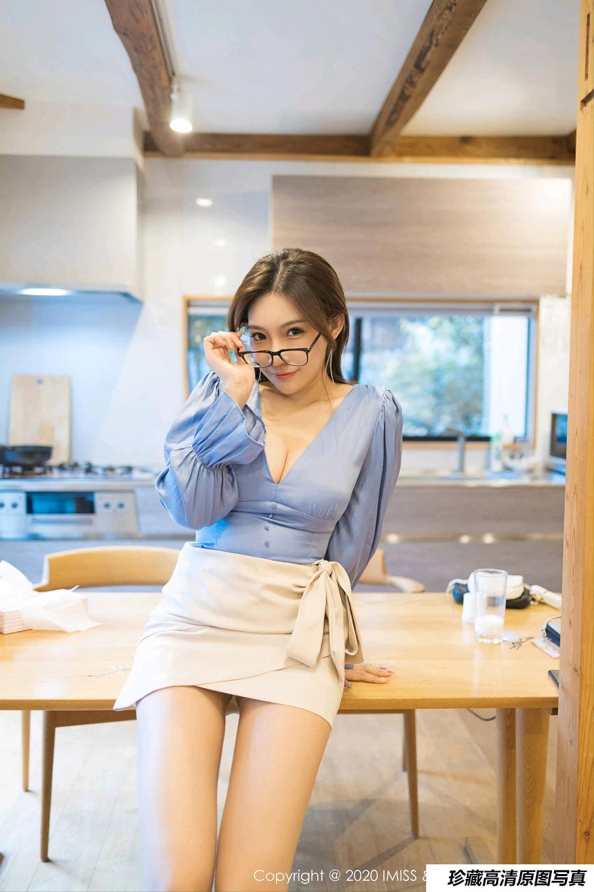 [IMISS爱蜜社] 2020.03.04 VOL.447 小狐狸Kathryn [50+1P]