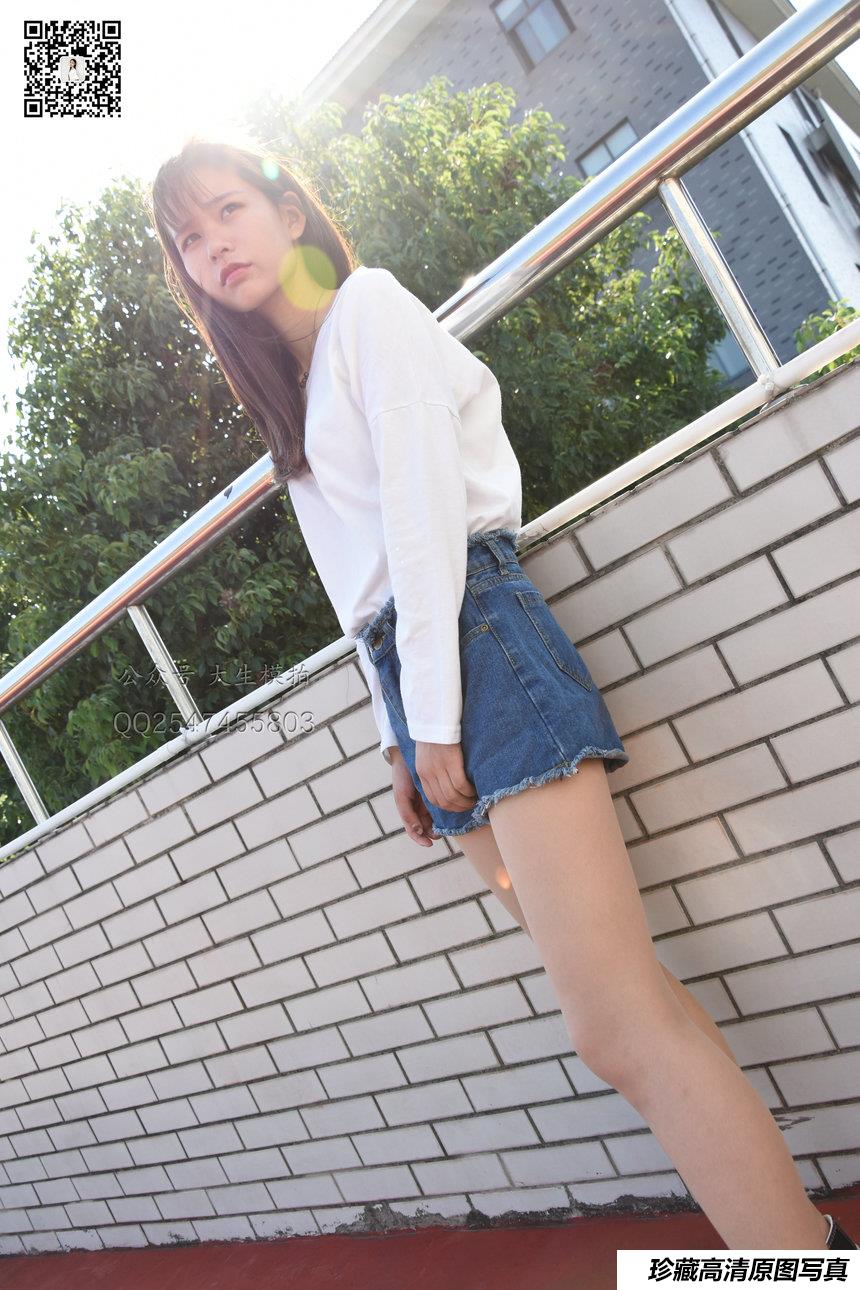 大生模拍 No.020 云云 看台肉丝腿 [43P-147MB]