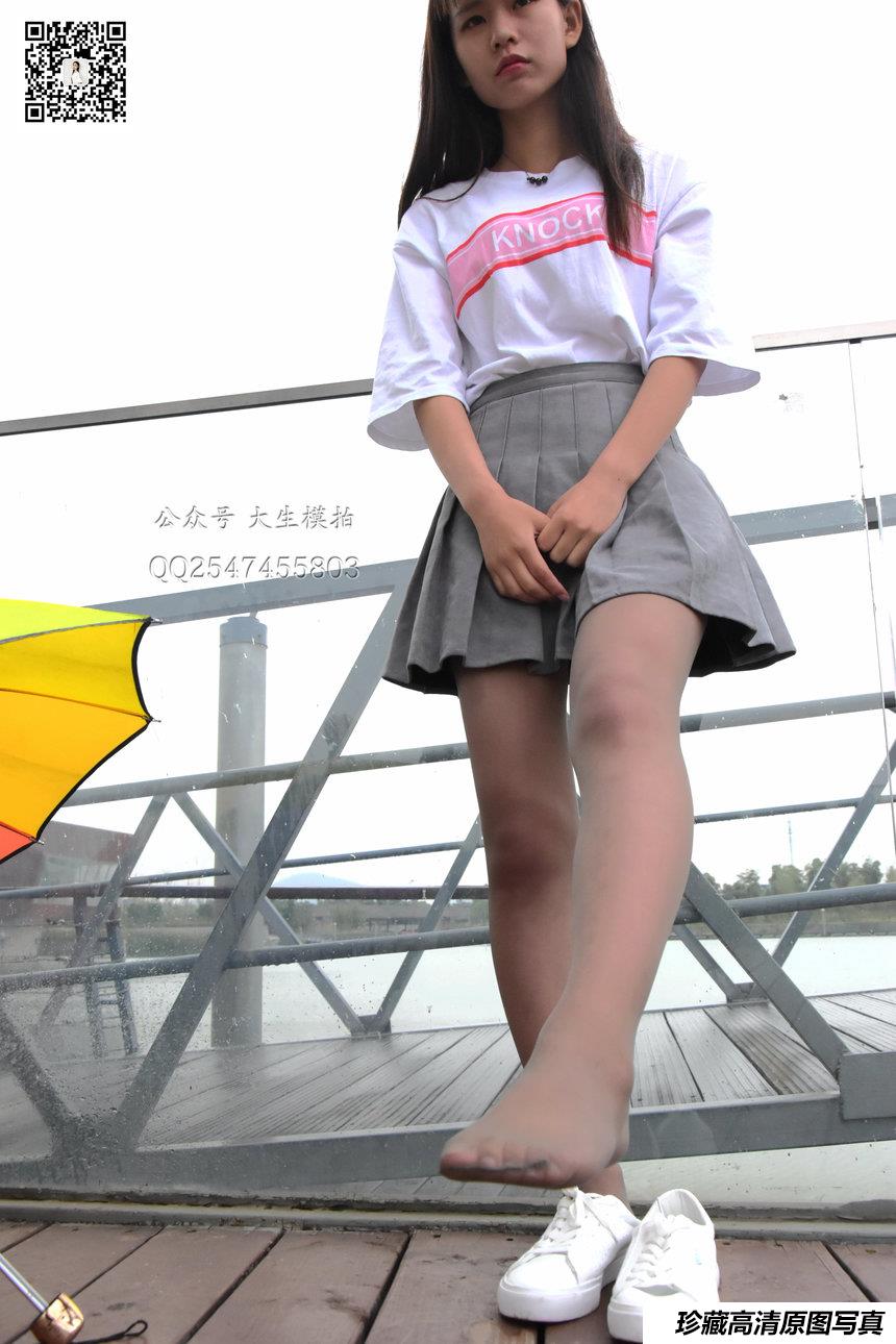 大生模拍 No.019 云云 雨中漫步 [59P-135MB]