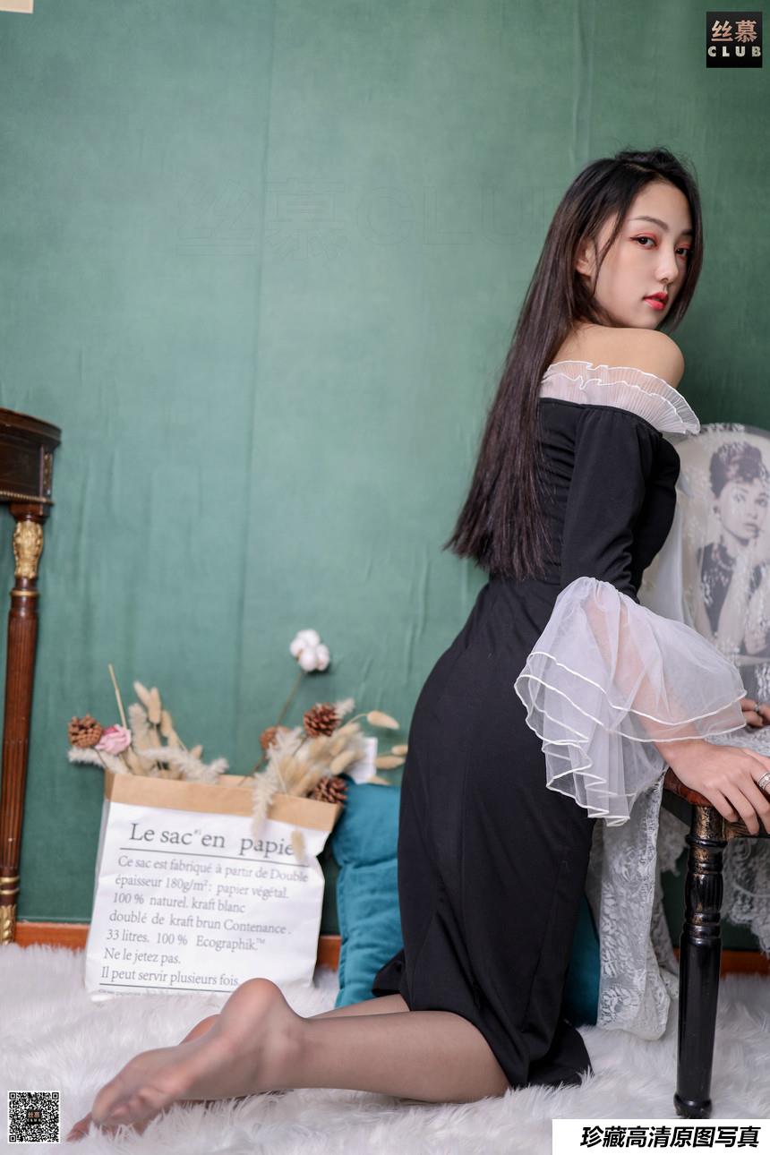 丝慕写真 SM175 诗晴 - 一见钟情