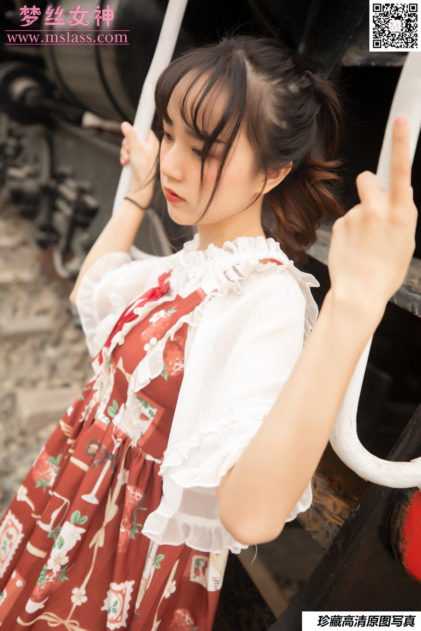 [MSLASS]梦丝女神 玥玥白丝洛丽塔