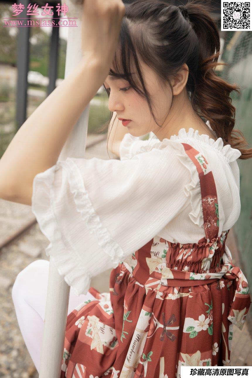 [MSLASS]梦丝女神 玥玥白丝洛丽塔