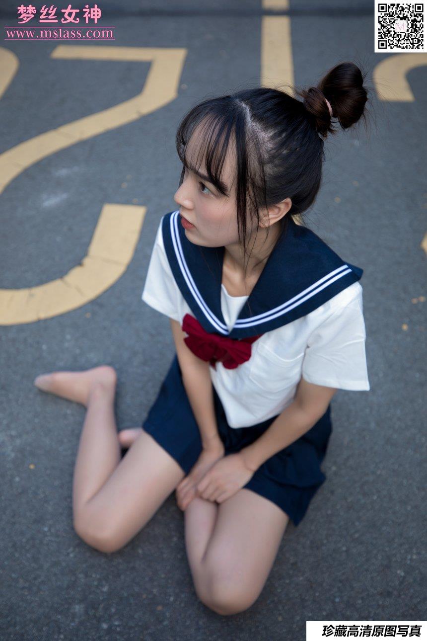 [MSLASS]梦丝女神 梦丝 玥玥JK小女神