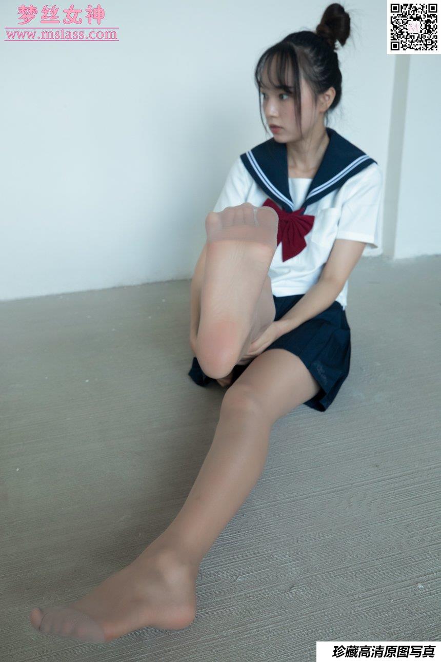[MSLASS]梦丝女神 梦丝 玥玥JK小女神