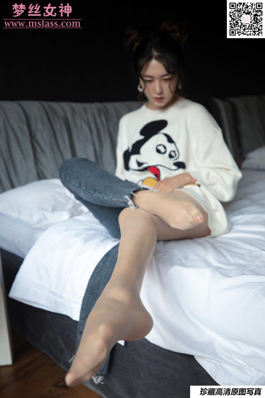 [MSLASS]梦丝女神 - 雨晨 小牛仔的裤里S [55P-377MB]