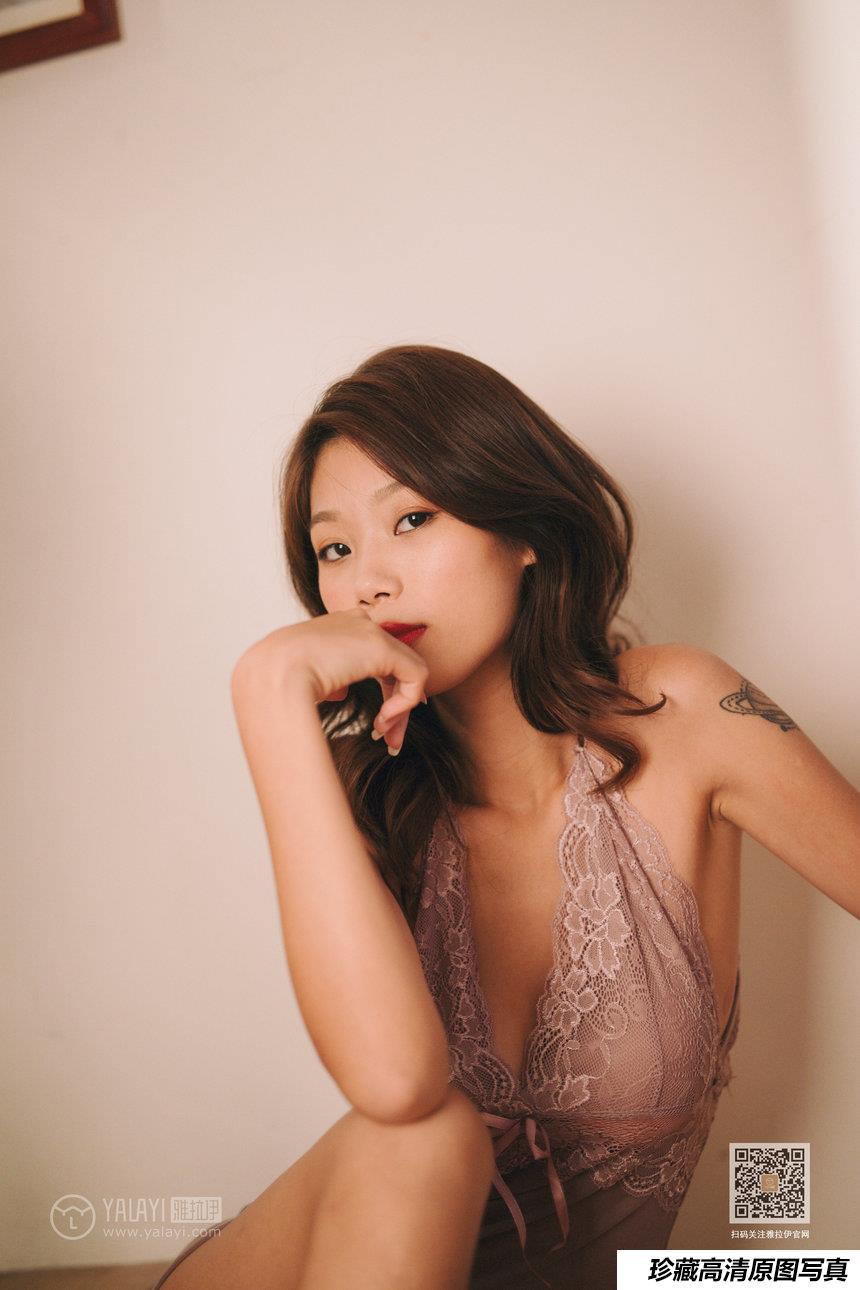 [YALAYI雅拉伊] 2020.01.03 Y509 静初《楼梯间的偶遇》[42+1P]