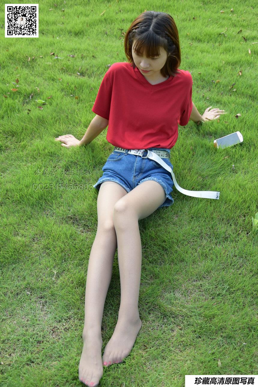 大生模拍 No.040 圆圆 草地小妖精 [60P-243MB]-艺库