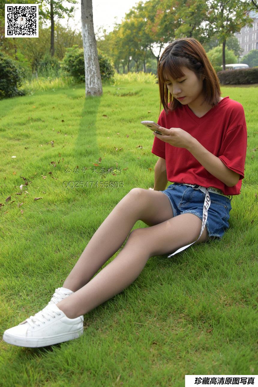 大生模拍 No.040 圆圆 草地小妖精 [60P-243MB]