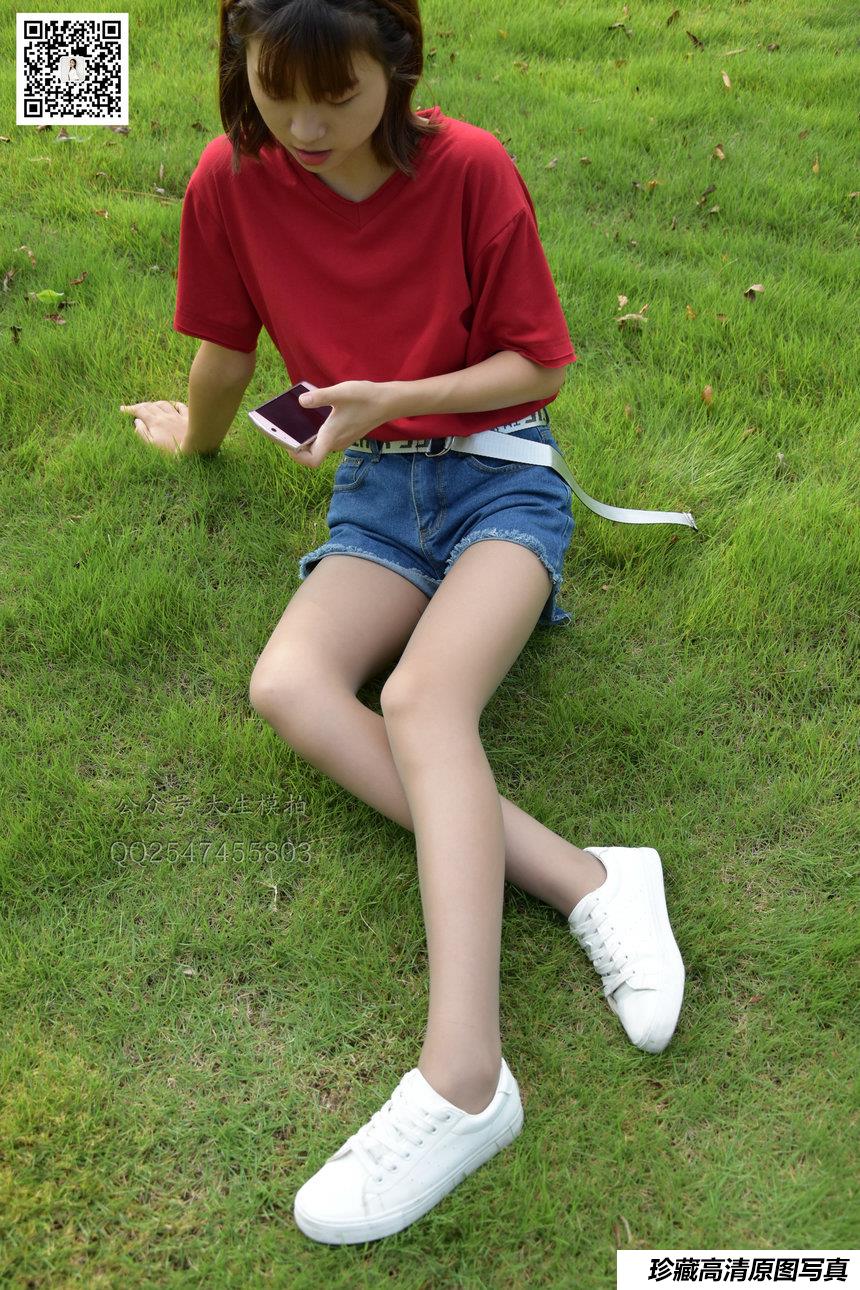 大生模拍 No.040 圆圆 草地小妖精 [60P-243MB]