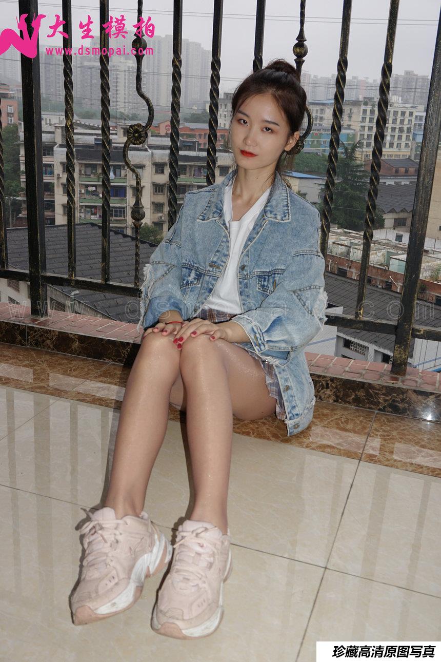 大生模拍 No.038 悠悠 珠光亮丝 [69P-360MB]