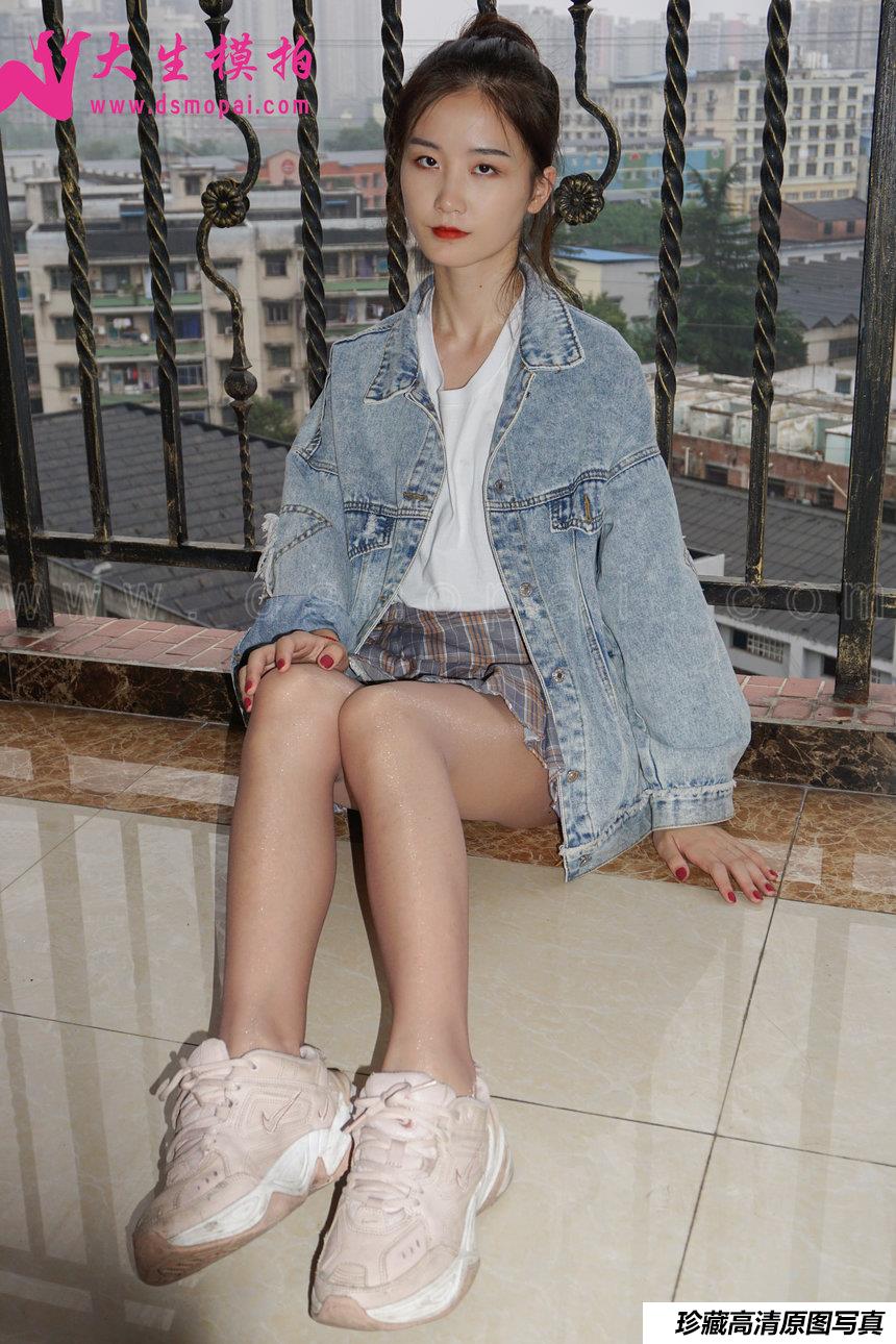 大生模拍 No.038 悠悠 珠光亮丝 [69P-360MB]