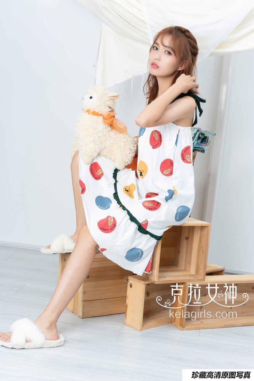 [kelagirls克拉女神]2020.01.01《好动の脚丫》小岚[41+1P／618M]