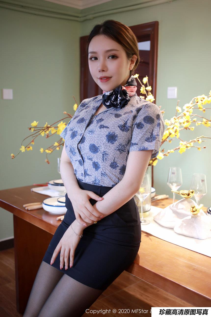 [MFStar模范学院] 2020.03.12 VOL.286 黄楽然 [53+1P]-绅士图