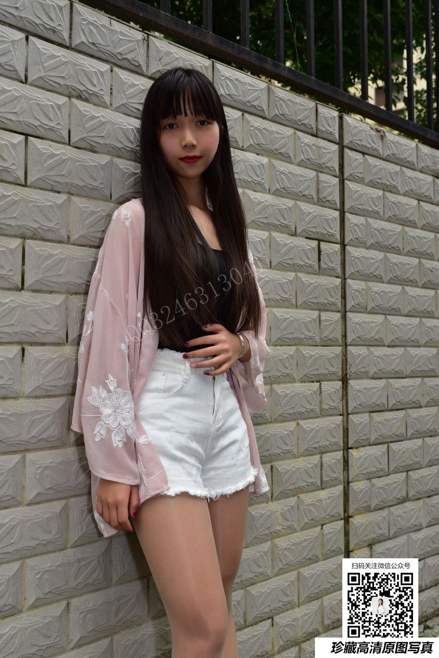 大生模拍 No.055 澄澄 可爱少女的油亮丝 [62P1V-366MB]