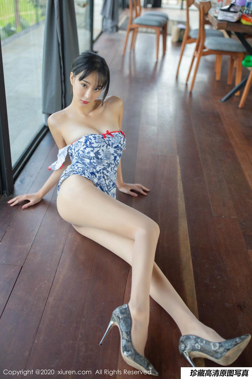 [XiuRen秀人网] 2020.03.11 No.2050 蓝夏Akasha [46+1P]