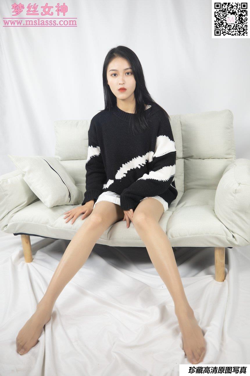 [MSLASS梦丝女神] 2020.01.28 NO.088 《小穆 毛衣挡不住长腿》[65+1P567M]