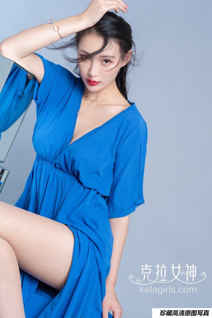 [kelagirls克拉女神]2020.01.03《梦之蓝》璇子[29P／593MB]