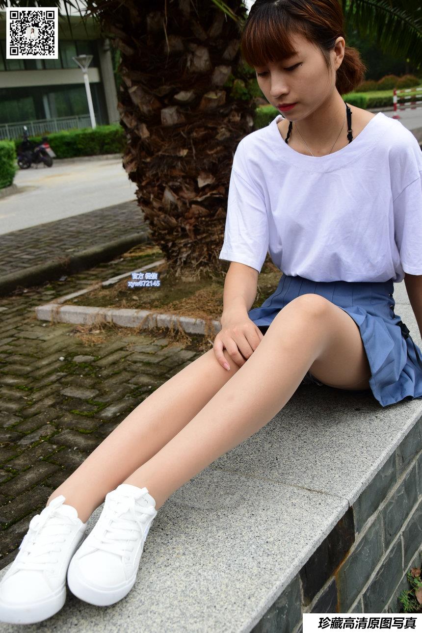 大生模拍 No.042 圆圆 爱笑的女孩运气不会太差 [58P-175MB]