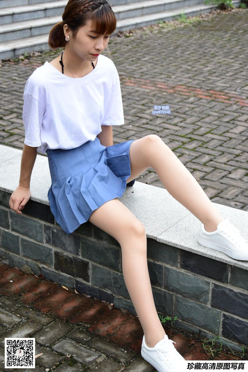 大生模拍 No.042 圆圆 爱笑的女孩运气不会太差 [58P-175MB]