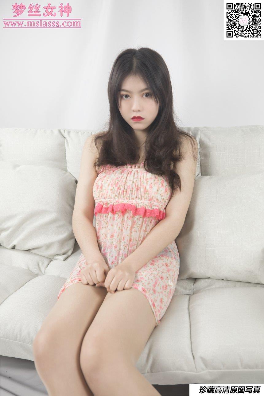 [MSLASS梦丝女神] 2020.02.02 NO.089 《子然 粉红PINK》[60+1P409M]