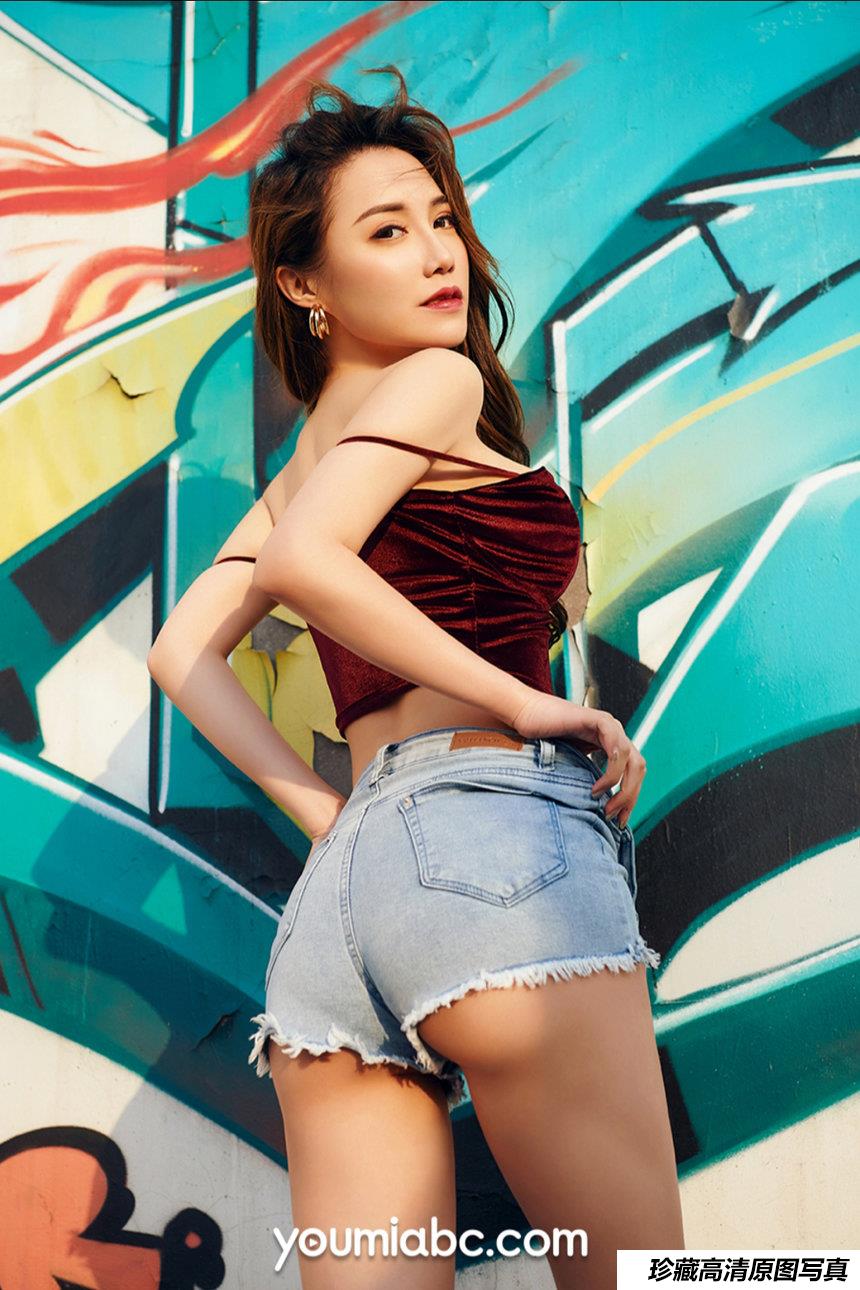 [YouMei尤美] 2020.01.06 夏玲蔓《不良少女》[34+1P]