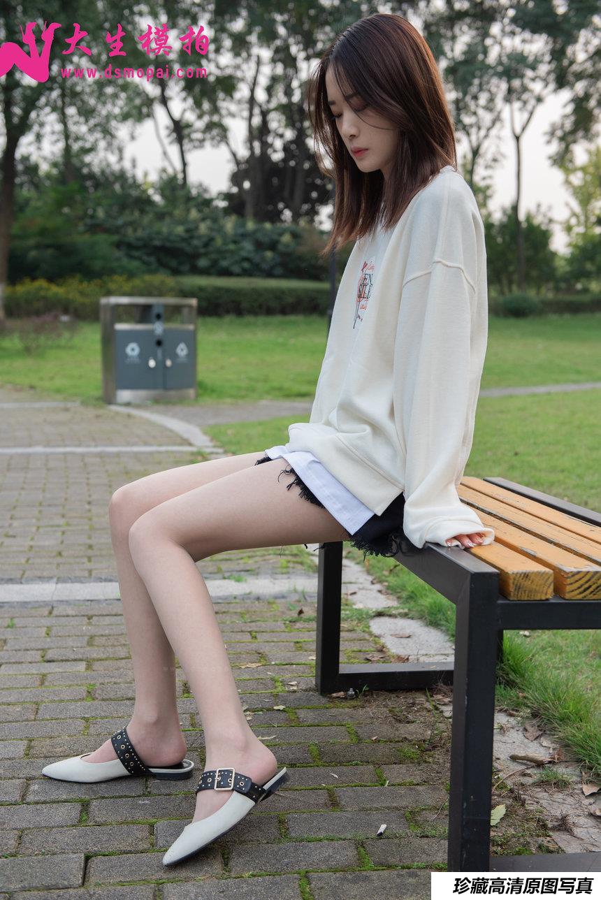 大生模拍 No.058 丹丹 白嫩美丝 [50P-218MB]