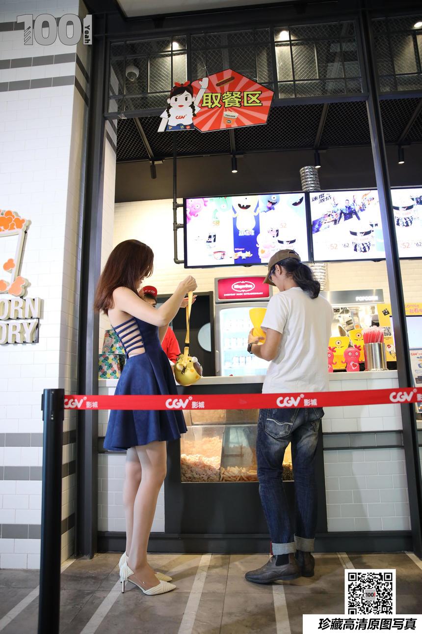 [IESS异思趣向] 一千零一夜 Lucy《电影院4》